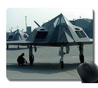 Gaming Mouse Pad Custom, F 117 Stealth Aircraft USAF Estera de Juego Grande
