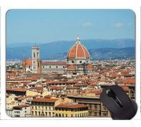 Gaming Mouse Pad Custom, Florence Buddha Enrich Mouse Pad con borde cosido