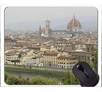 Gaming Mouse Pad Custom, Florence Buddha Faith Rubber Pad