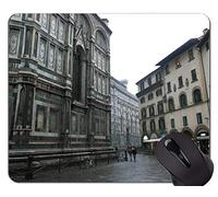 Gaming Mouse Pad Custom, Florence Buddha Purification Rubber Mouse Pad