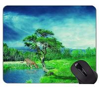 Gaming Mouse Pad Custom, Jaguar Cat Family Leopard Mouse Pads