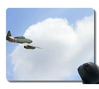Gaming Mouse Pad Custom, Messerschmitt Me 262 Warplane Large Gaming Mat