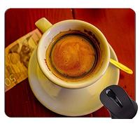 Gaming Mouse Pad Custom, Money Coffee Wealth Mouse Pads