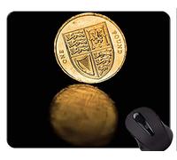 Gaming Mouse Pad Custom, Money Coins Currency Mouse Pads