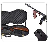 Gaming Mouse Pad Custom, Pistola Thompson Submachine Gun Office Mouse Pad