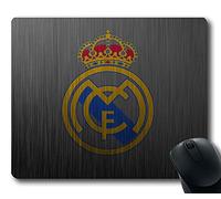 Gaming Mouse Pad, Customized MousePads Real Madrid Metal Natural Non-Slip Eco Rubber Durable Design Computer Desk Stationery Accessories Gifts For Mouse Pads