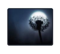 Gaming Mouse Pad, Dandelion Moon Mouse Pad, Magic Keyboard PC Gaming Optical Laptop con Cable SurfaceMouse Pad Mat