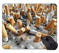 Gaming Mouse Pad, Dollar Cigarettes Capital Base de goma antideslizante Mousepad