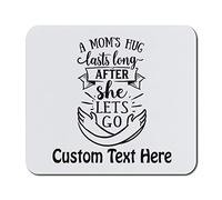 Gaming Mouse Pad El Abrazo de una Madre perdura Mucho después de Que te