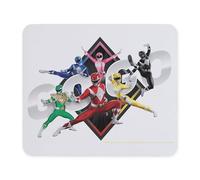 Gaming Mouse Pad Equipo de héroes Mighty Morphin ¡Vamos! Alfombrilla