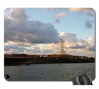 Gaming Mouse Pad, Faro De La Isla De Jeju Mar De Jeju Naturaleza De Jeju Mousepad Antideslizante Alfombrilla Ratón Antideslizante Alfombrilla Gaming para Trabajo Oficina 25X30Cm