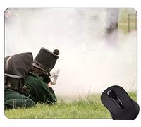 Gaming Mouse Pad, Guns Weapon Napoleonic Wars Rubber Pad