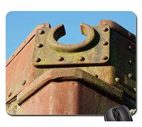 Gaming Mouse Pad, Historia Marítima Metal Histórico Bhistórico Alfombrilla De Ratón Antideslizante Alfombrilla Gaming Professional Mousepad para Oficina Jugadore 25X30Cm