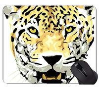 Gaming Mouse Pad, Jaguar Cat Family Leopard Mouse Pads