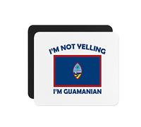 Gaming Mouse Pad No Estoy Gritando, Hablo con Acento Chamorro Local.