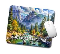 Gaming Mouse Pad Parque Nacional Kings Canyon, California Alfombrilla
