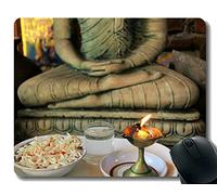 Gaming Mouse Pad, Seeing The Ban, Buddha Mouse Pads