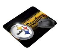 Gaming Mouse Pad Sport Fans Gift Life Needs Sport Mousepad with Non-Slip Rubber Base for Laptop Computer Desktop Mat - Black