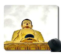 Gaming Mouse Pad, The Buddha’S Quest, The Teaching Concept, Buddha Base de goma antideslizante Mousepad