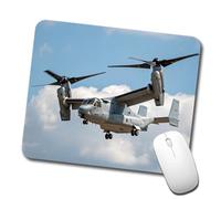 Gaming Mouse Pad Transporte Militar de Rotor basculante V-22 Osprey | Alfombrilla Gaming Juego 25x30CM Fácil de limpiar Mouse Pad Lavable Alfombrilla De RatóN Videojuegos Pc