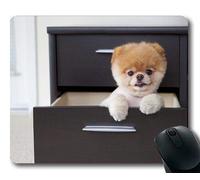 Gaming Mouse Pad, Weimaraner Dog Basset Hound neus, Costura de precisión, Mouse Pad Duradero