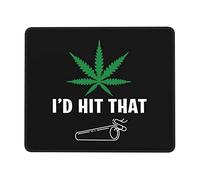 Gaming Mouse Pad, Yo Le Pegaría A Eso Mouse Mat Ergonómico Alfombrilla Raton Antideslizante Tapete De Juego para Gamers Jugadore 25X30Cm