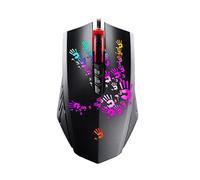 Ratón para juegos - A4TECH - BLOODY Blazing A60 - 6200 DPI - Retroiluminación RGB - 8 botones programables