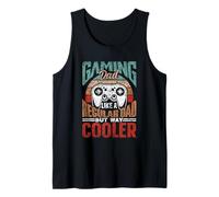 Gaming Padle Normal Pero Mucho Más Guay Papá Gamer Juegos Camiseta sin Mangas