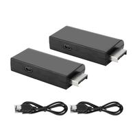 Gaming Revolution, convertidor de PS2HDMI con salida de sincronización de audio y video y selector de relación de aspecto para un entretenimiento