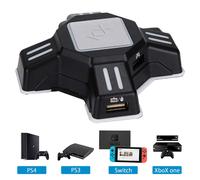 Gaming Revolution, tecnología de traducción ágil para un control mejorado del teclado y ratón USB, fácil configuración para Nintendo Switch,