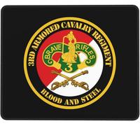 Gaming Tapete 3Er Regimiento De Caballería Blindada Impermeable Alfombrilla Escritorio Lavable Mouse Pad para Hogar Oficina Escritorio Ordenador 25X30Cm
