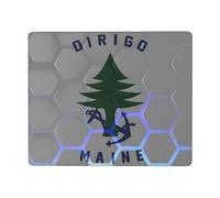 Gaming Tapete Alférez De Maine Lavable Mouse Pad Impermeable Protector Escritorio para Pc Ordenadores Escritorio 25X30Cm