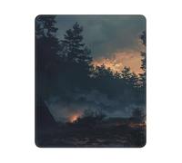 Gaming Tapete Cámping Lavable Alfombrilla Escritorio Portátil Protector Escritorio para Oficina Pc Trabajo 25X30Cm