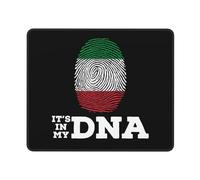 Gaming Tapete Italia Está En Mi ADN Impermeable Accesorios Ordenador Lavable Alfombrilla Escritorio para Oficina Pc Computadora 25X30Cm