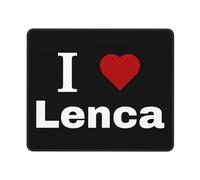 Gaming Tapete Yo Amo A Lenca Suave Alfombrilla Escritorio Portátil Mouse Pad para Ordenadores Computadora Oficina 25X30Cm