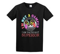 Gaming Video Games Gamer Crazy Squirrel Transparent Mens Cotton Tshirt Size L