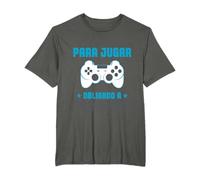 Gaming Videojugador Nacido para Jugar Videojuegos Camiseta