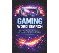Gaming Word Search: 50+ Fun Puzzles for Gamers