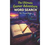 Gaming Word Search: Gamer Puzzle Book for Adults & Teens Featuring Video Games, Controllers, Gaming Terms and Relaxing Brain Games