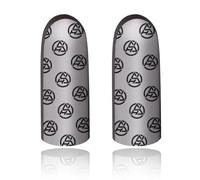 Gamingg Fingertips - Funda para dedos para móviles Gamingg | Cubiertas de fibra de plata de 0,3 mm para dedos | Antisudor, extremadamente delgada, fundas para dedos para teléfonos móviles y tabletas