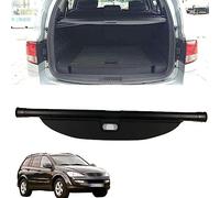 GAMIRA Cubierta de Carga Retráctil, para SsangYong Kyron 2007-2013 Cubiertas de Carga para automóviles Maletero Trasera Bandeja de Carga Cubierta Cargo Protectora