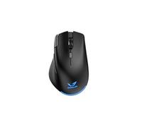 Gamium We - Ratón inalámbrico con dongle USB de 2,4 GHz, 7 Botones programables (8000 dpi), Color Negro