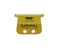 Gamm Cuchilla fija Gold X-Pro para recortador, cuchilla de repuesto para cortador, accesorio original Gamm compatible con Gamm Hitter, X-Evo, Cruiser, Protégé Trimmer