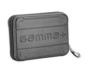 GAMM Maletín Barbería Cortapelos Profesionales | Estuche de Viaje para Clipper, Trimmer y Afeitadoras | Organizador de Herramientas de Barbería | Impermeable | Tamaño Compacto | Rígido