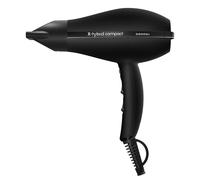 Secador De Pelo Profesional GAMM X Híbrido Compacto Negro