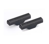 Gamma+ Absolute Zero - Cuchillas de repuesto para afeitadoras eléctricas profesionales de peluquería