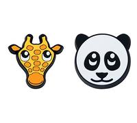 Gamma Accesorios para raqueta Zoodamp 2 panda jirafa, amortiguador de vibración, multicolor, S