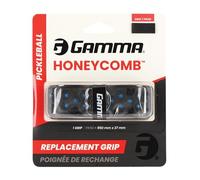 Gamma Agarre de cojín de Panal para paletas de Pickleball, Agarre de Repuesto Que Absorbe la Humedad, Equipo de Pickleball Premium para práctica y Juegos
