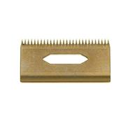 Gamm Alpha Gold - Cuchilla para cortar el pelo para peluquería