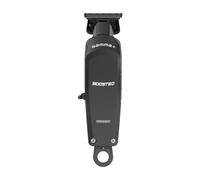 GAMM Boosted Professional - Herramientas modulares para el cabello inalámbricas USB-C con motor de súper torsión, 3 tapas modulares en negro, rojo, dorado (recortadora de pelo)